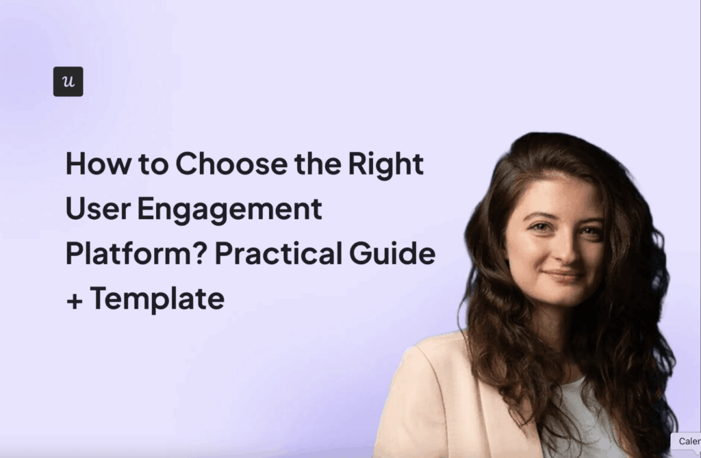 how to choose the right user engagement platform featured image