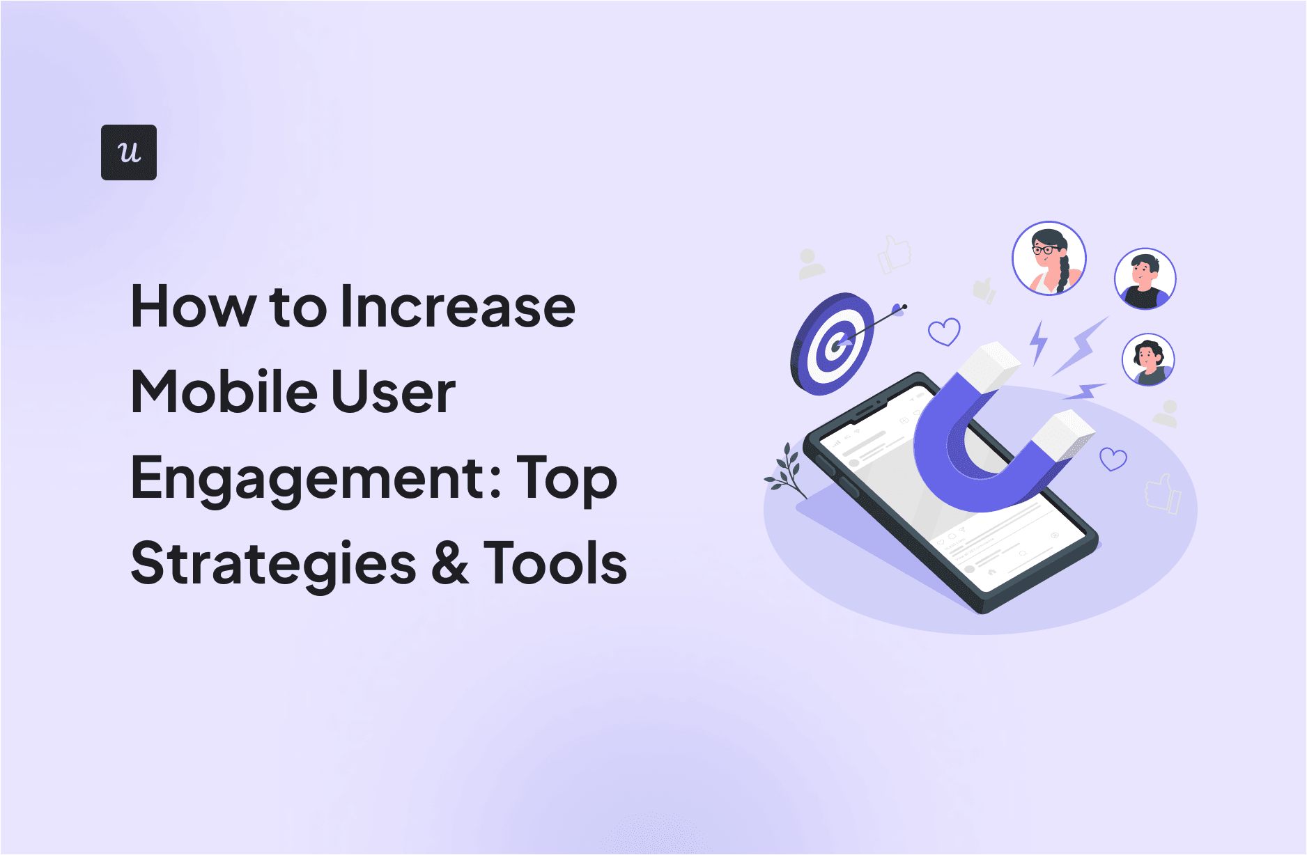 How to Increase Mobile User Engagement: Top Strategies & Tools cover
