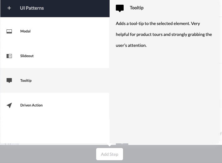 Creating tooltips in Userpilot