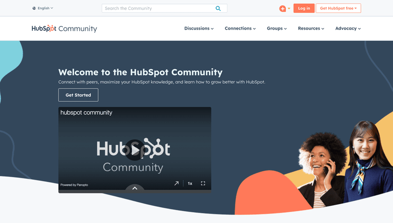 PLG for complex products: Hubspot community