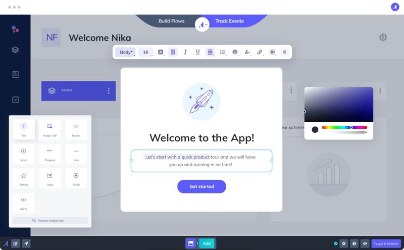 Appcues-WYSIWYG-editor