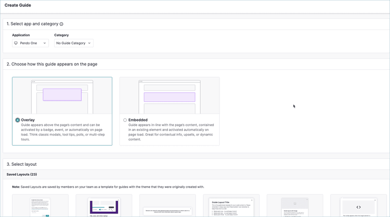 Pendo-guide-creation