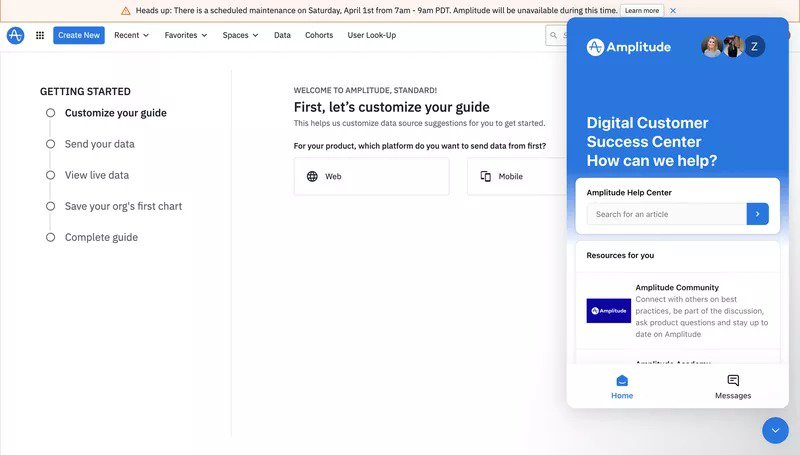 Amplitude-community-support