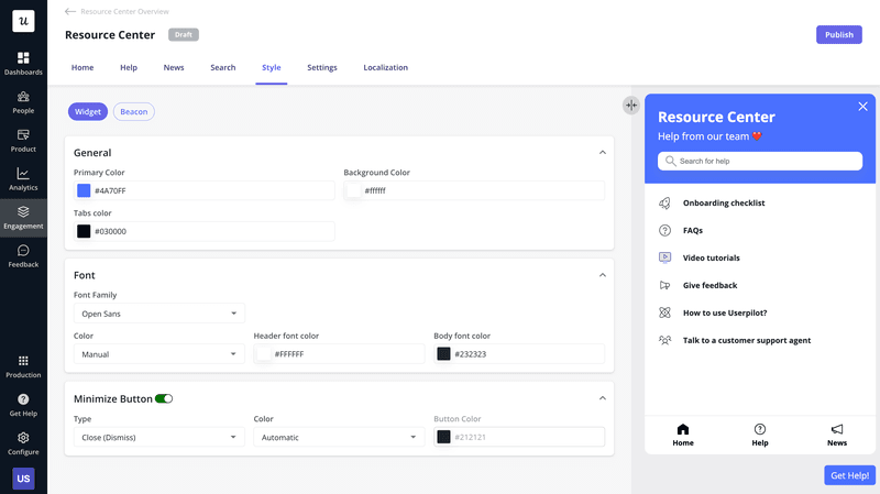 Userpilot-code-free-resource-center
