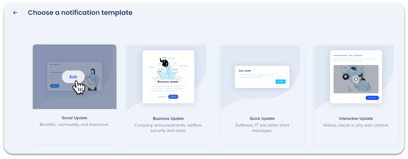 How to Create and Send a Notification - WalkMe Help Center