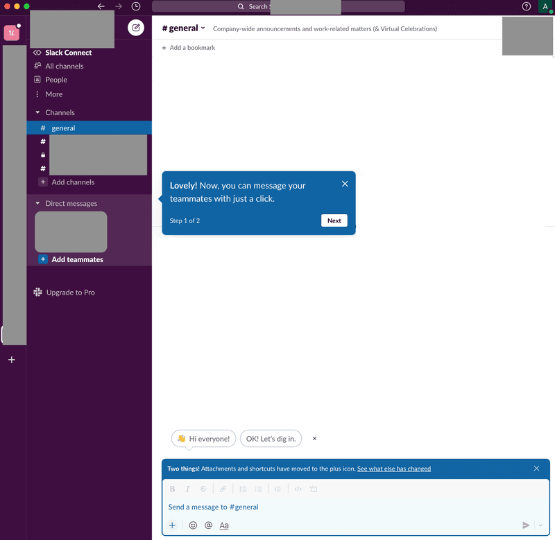 Screenshot of Slack tooltip.