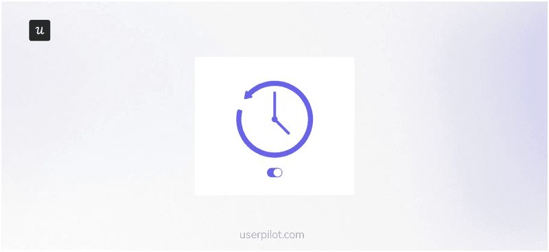 Time estimate progress bar.