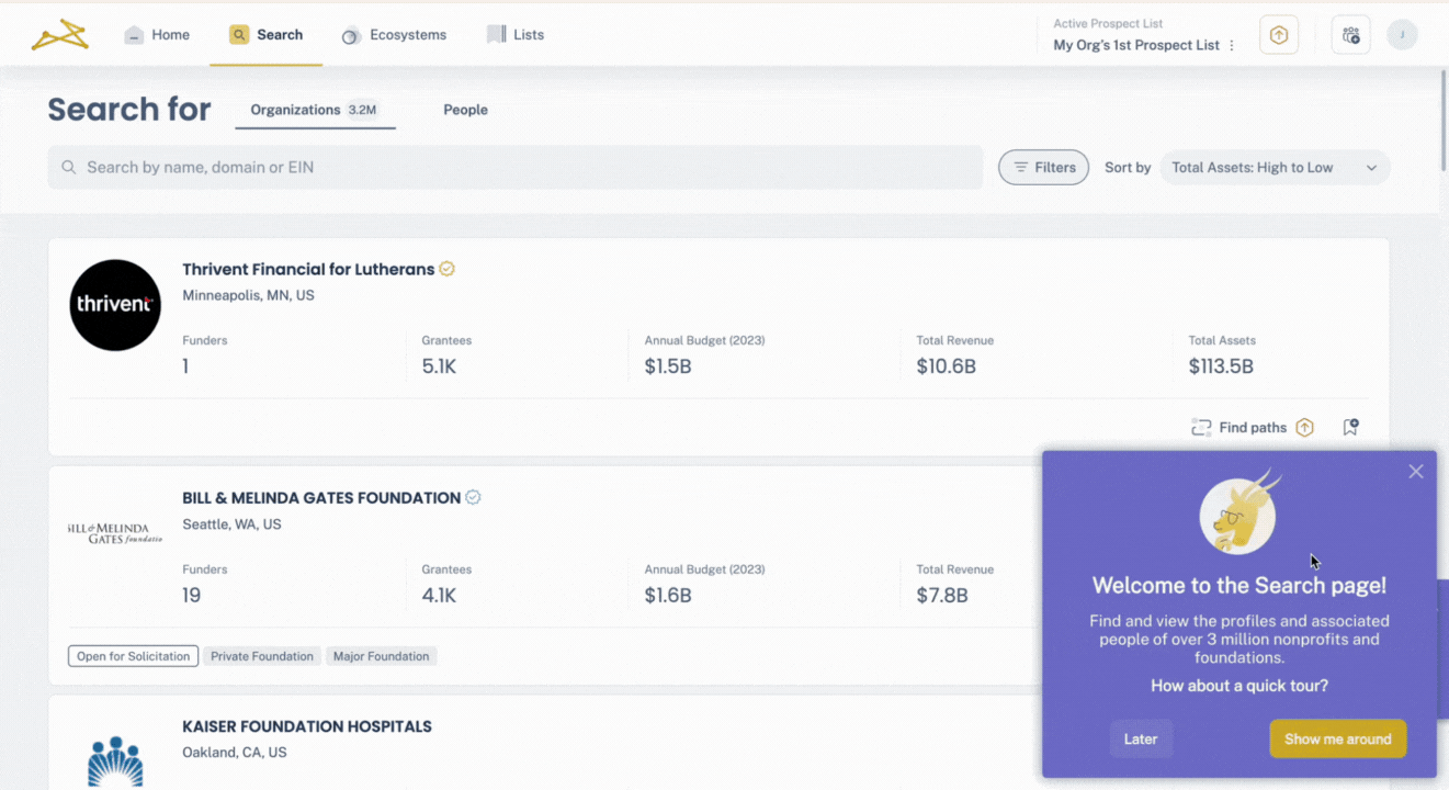 impala onboarding tour