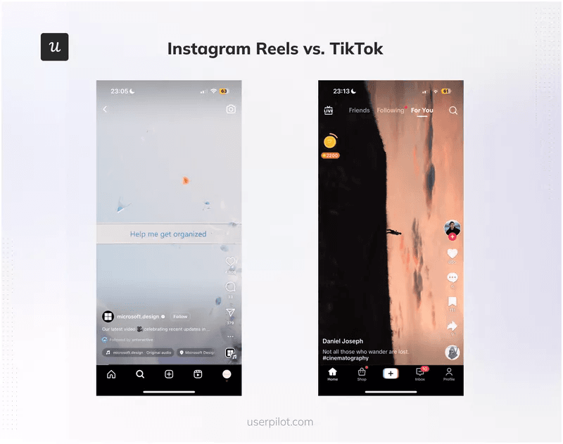 social media product experience