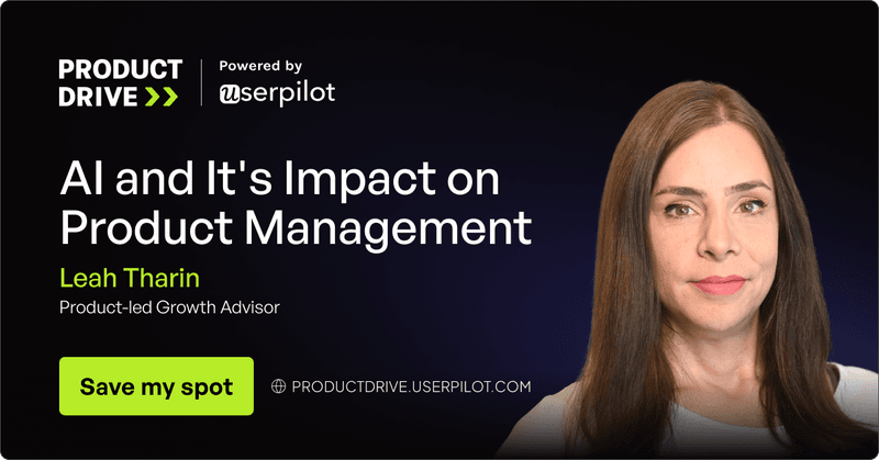 Join Leah Tharin's exclusive session to discover practical AI implementation strategies for product managers.