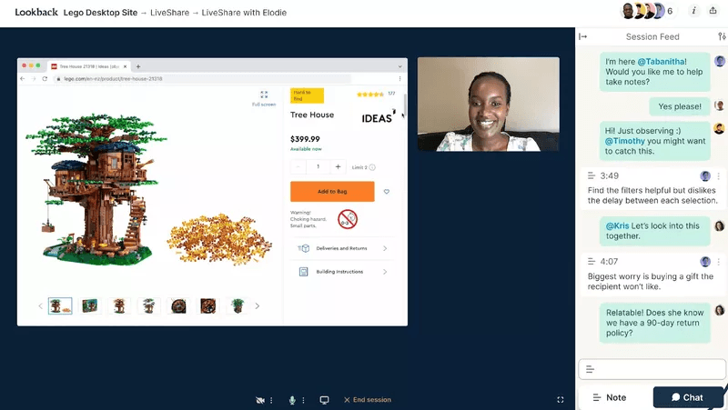 lookback software for customer feedback