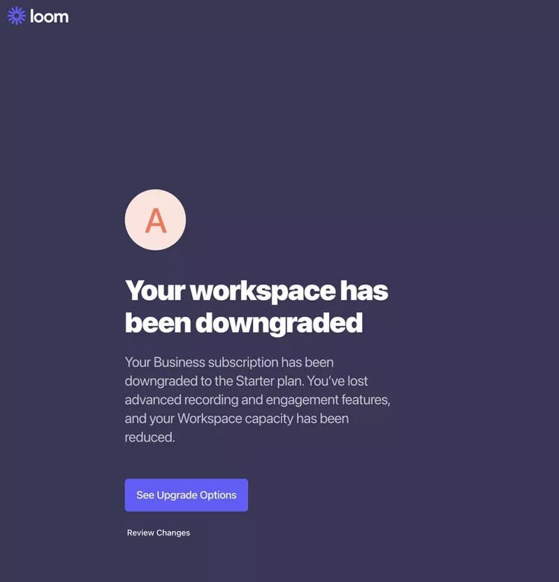 Loom freemium-to-premium behavioral segmentation.