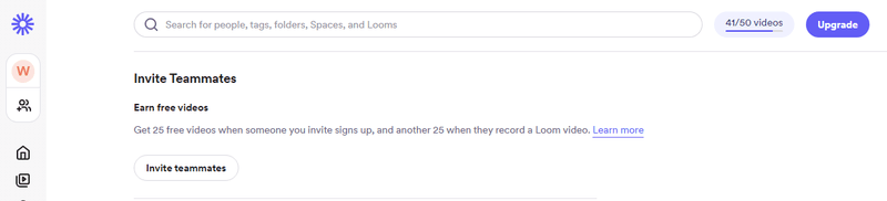 Loom's referral program