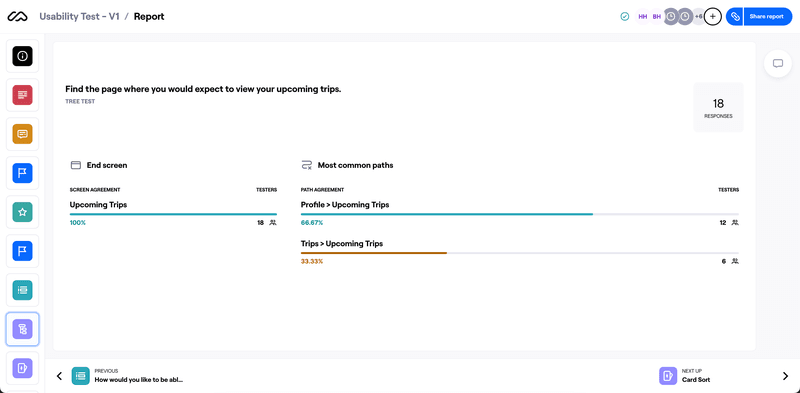 UX Analytics Tools: Maze