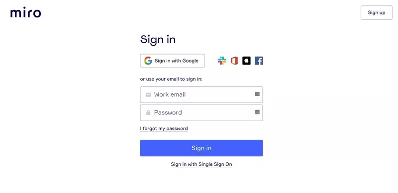 Miro-sign-up-page-design