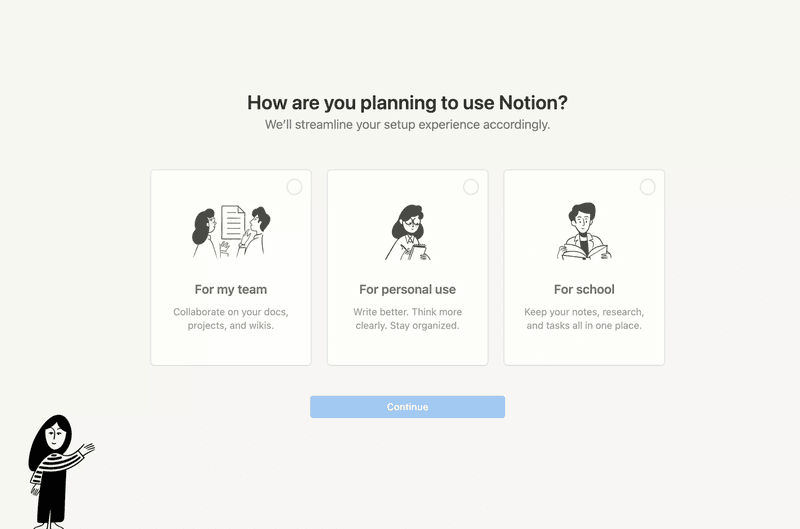 personalized new user onboarding