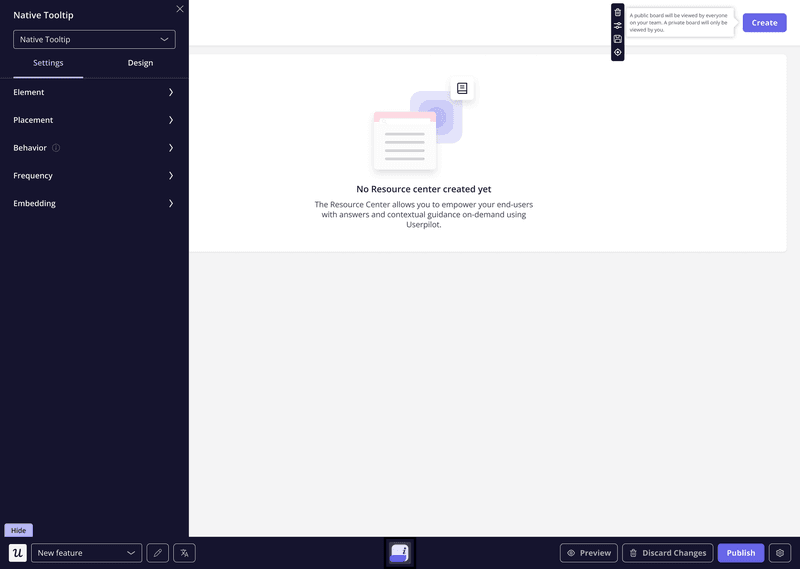 Onboarding flow builder in Userpilot