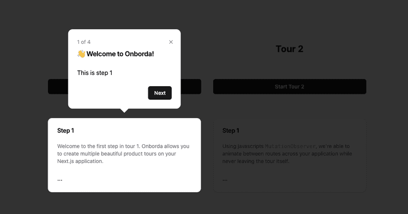 open source user onboarding software onborda