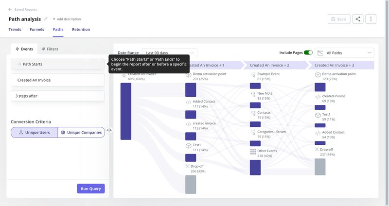 path analysis userpilot