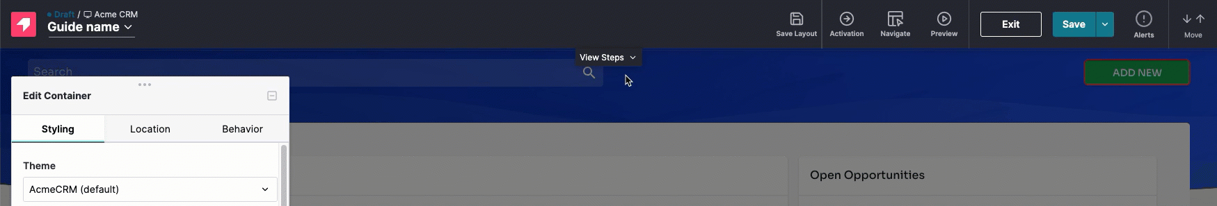 pendo product tour software