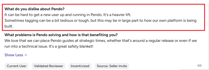 Pendo-negativereview-one