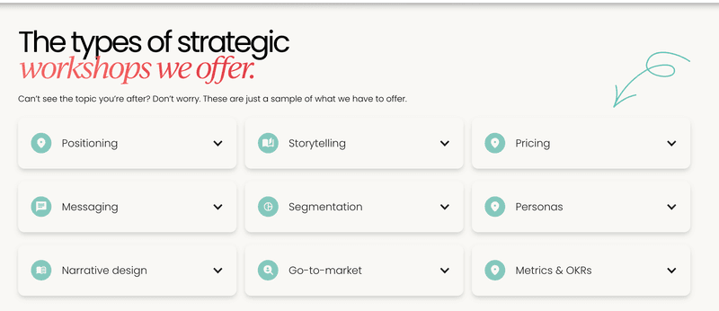 PMA team trainings and workshops