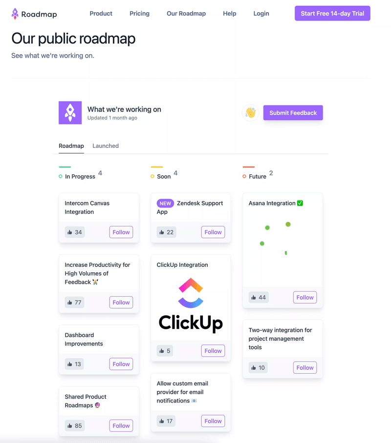 public-roadmap