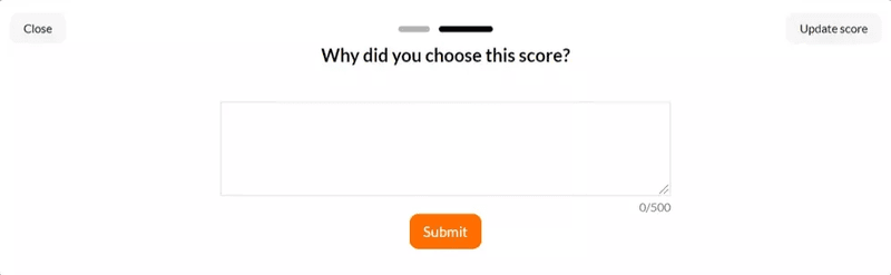 qualitative-feedback-score-comment