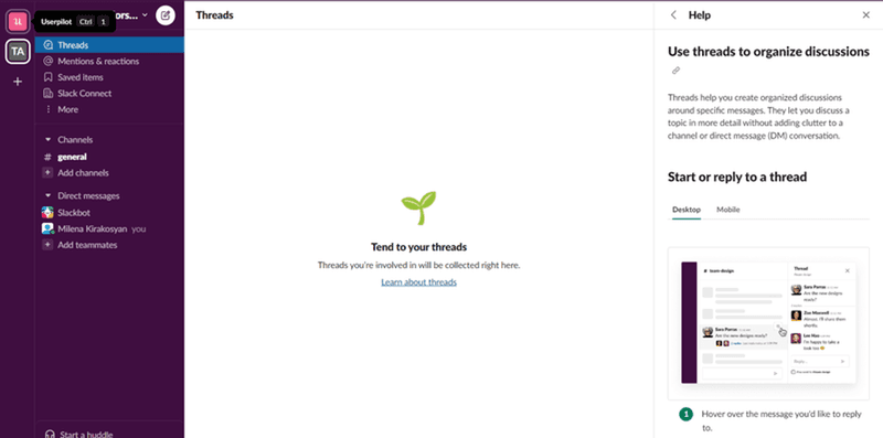 slack onboarding example