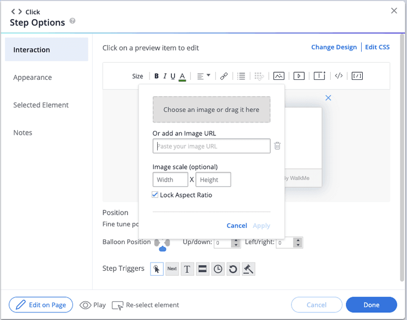 walkme product tour software