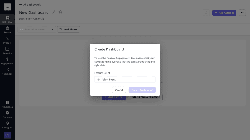 Step 5: Add an event 