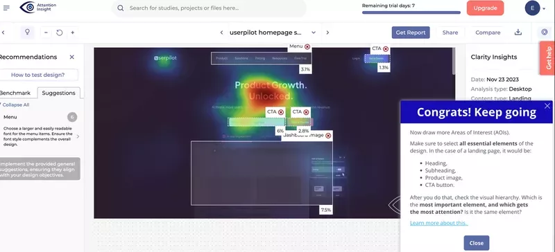 Customer onboarding best practices: Attention Insight celebrates user success