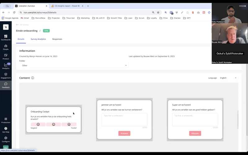 RecruitNow onboarding survey 