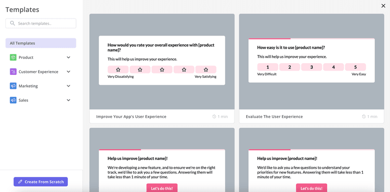 userpilot-survey-template-create-custom-surveys