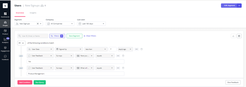 trigger personalized new user onboarding