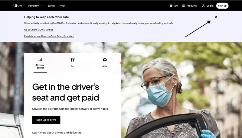 uber-dissmissable-banner