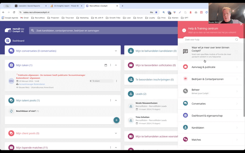 RecruitNow’s localized resource center.