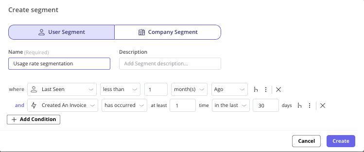 usage rate market segmentation