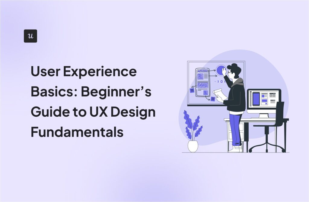 User Experience Basics: Beginner’s Guide to UX Design Fundamentals cover