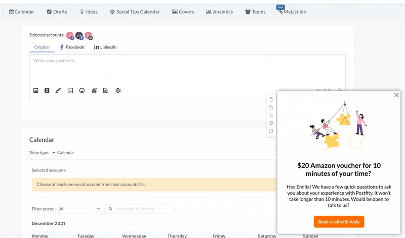 user-interview-postfity