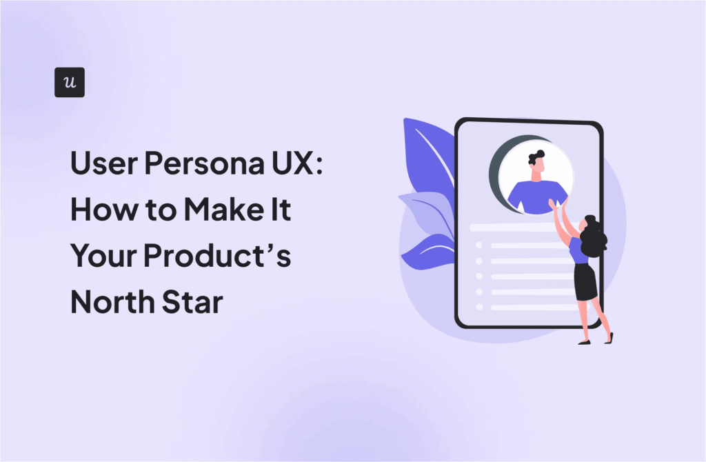 User persona UX banner image