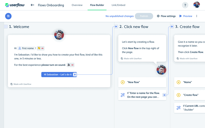 Create user onboarding flows and improve product adoption with effective UX strategies using Userpilot. Enhance user engagement through seamless onboarding and personalized experiences.