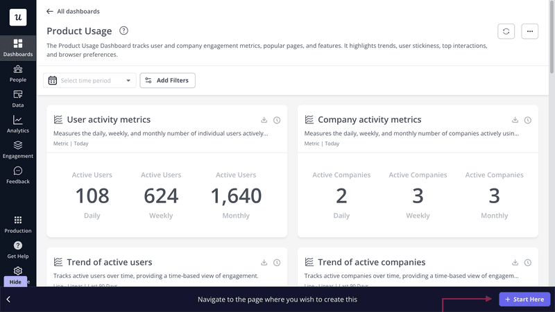 How to create tooltips in Userpilot: Step 2