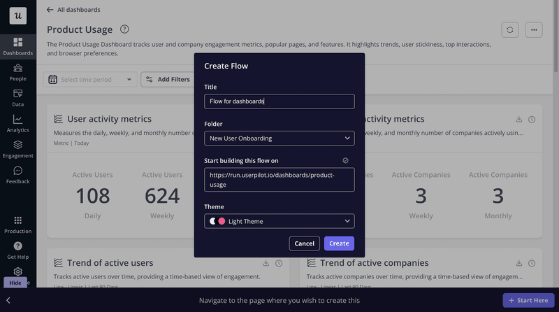 How to create tooltips in Userpilot: Step 4