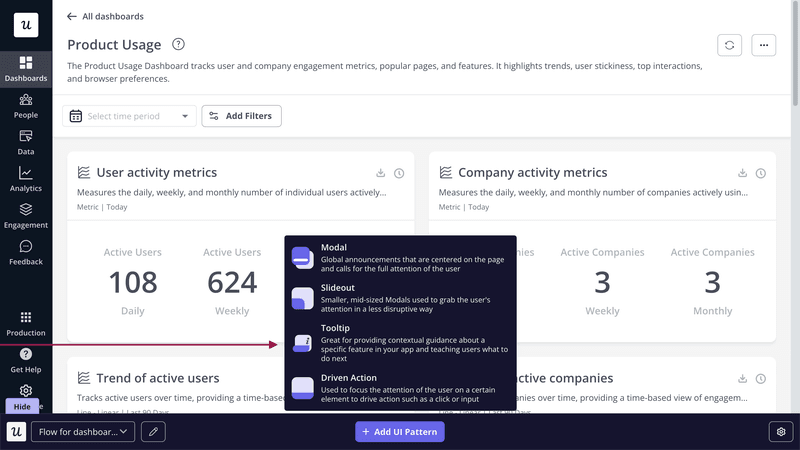 How to create tooltips in Userpilot: Step 5