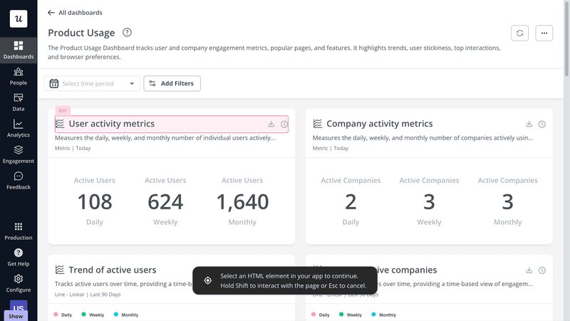 How to create tooltips in Userpilot: Step 7
