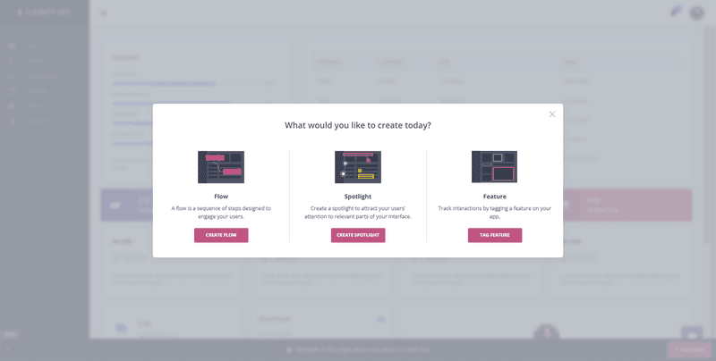 userpilot flow builder