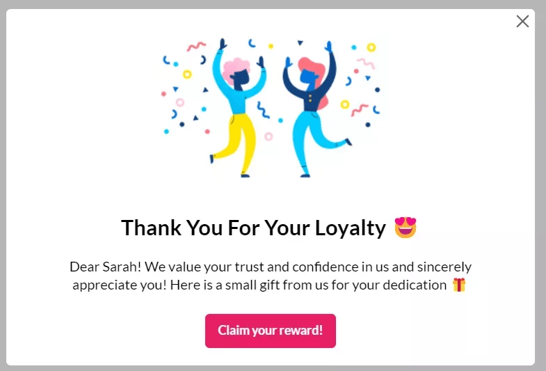 userpilot-customer-loyalty-reward-modal
