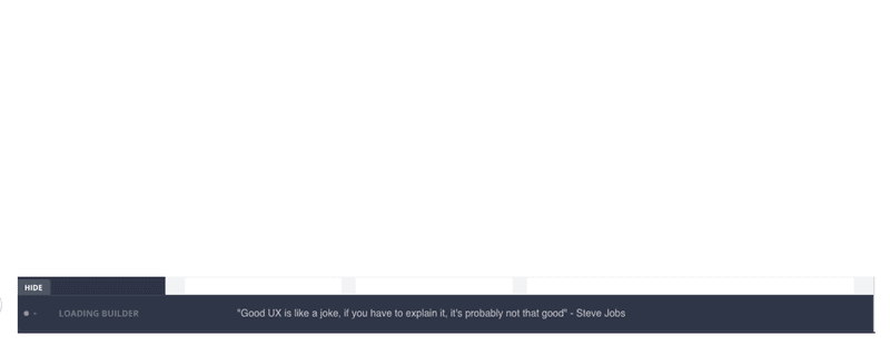 Userpilot entertains and inspires their users with quotes in its Chrome extension preloader