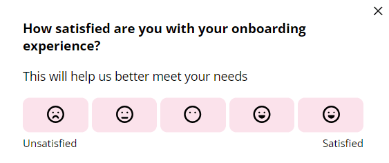 Userpilot in-app onboarding survey